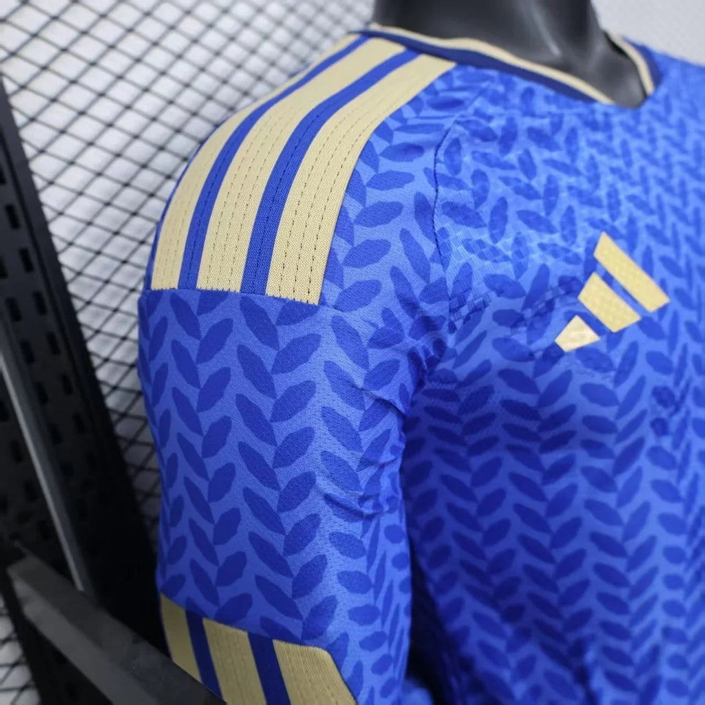 Camisola Itália mangas compridas Copa do Mundo 2026