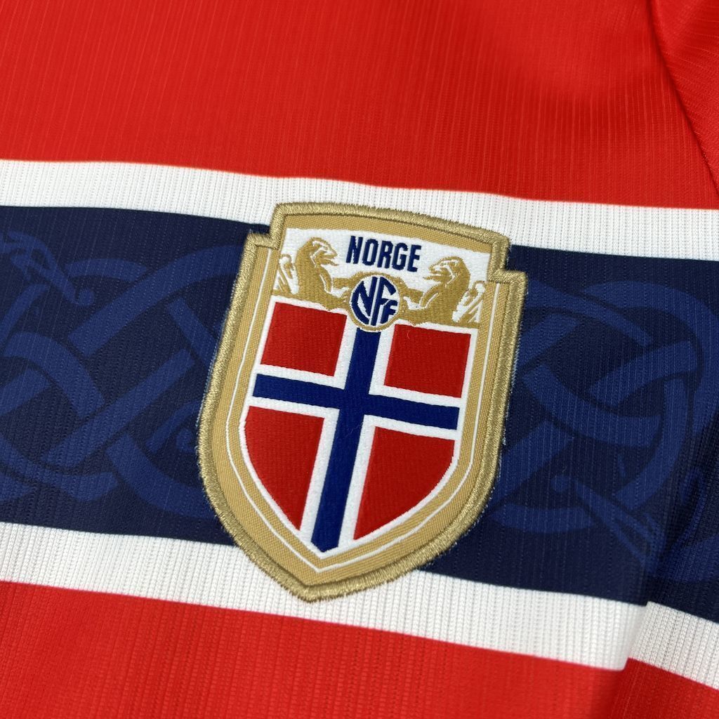 Camisola Noruega Copa do Mundo 2026