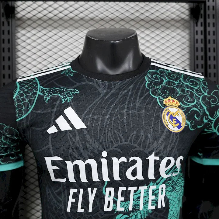 Camisola Real Madrid futebol conceito 2025 2026