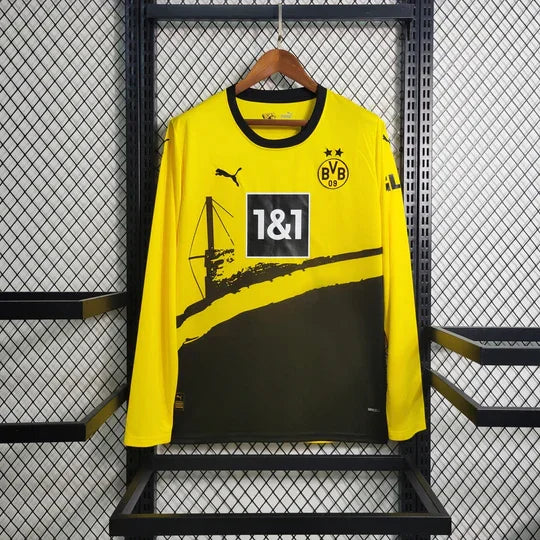 Camisola Dortmund 2023 2024 Mangas Compridas