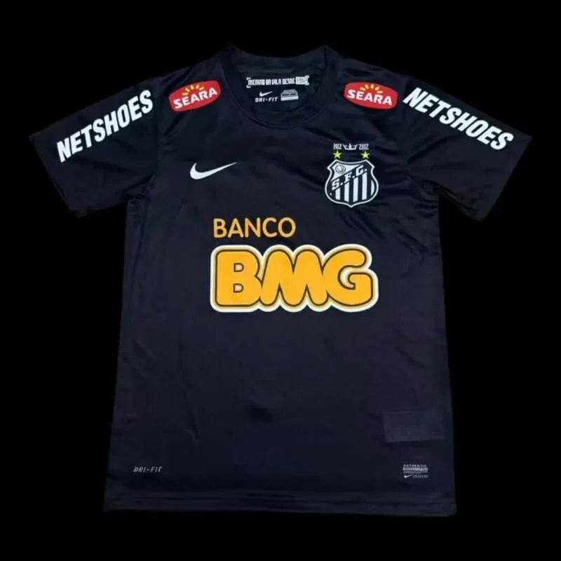 Camisola Santos Retro Preto 11/12
