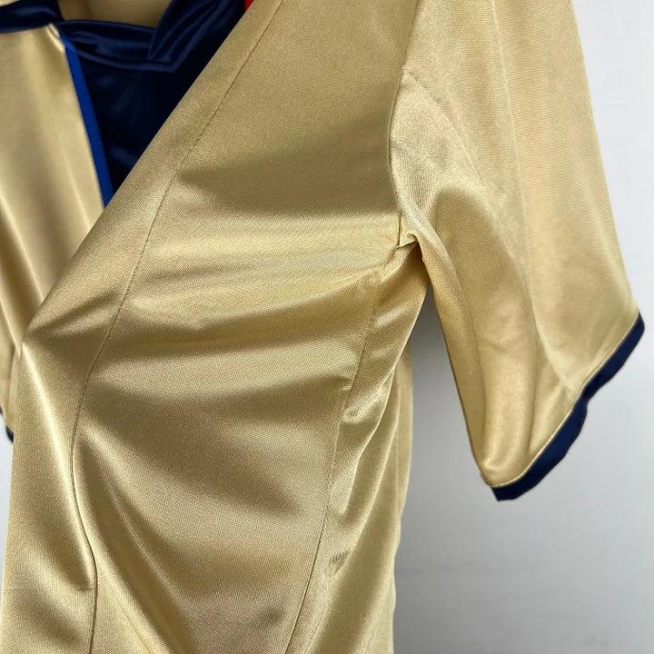 Camisola retro FC Barcelona 2002