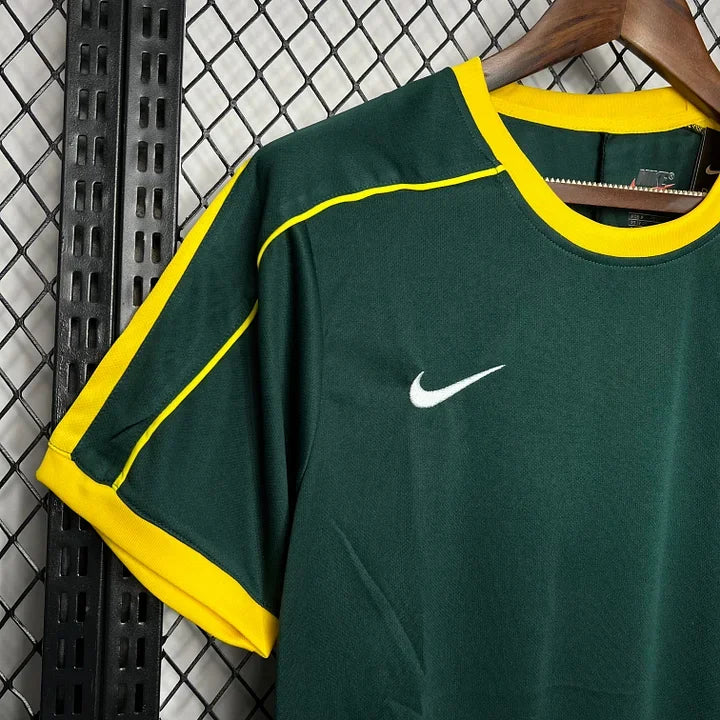 Retro Fotballdrakt Brasil 1998 II