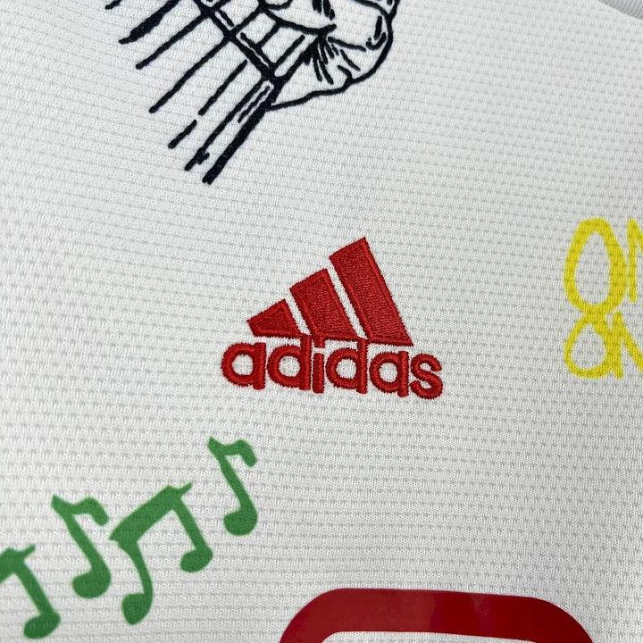 Ajax Amsterdam Bob Marley camisola futebol 2025 2026