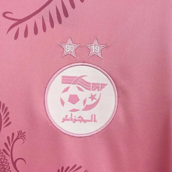 Camisola Argélia futebol rosa 2025 2026