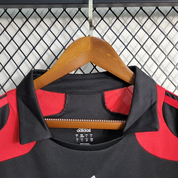 Retro Fotballdrakt AC Milan 2007/08