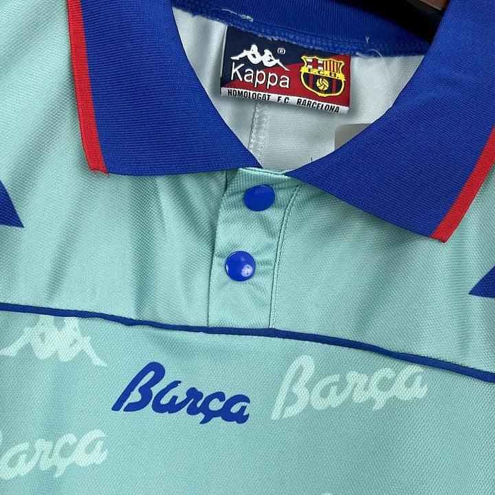 Retro Fotballdrakt FC Barcelona 1992/95