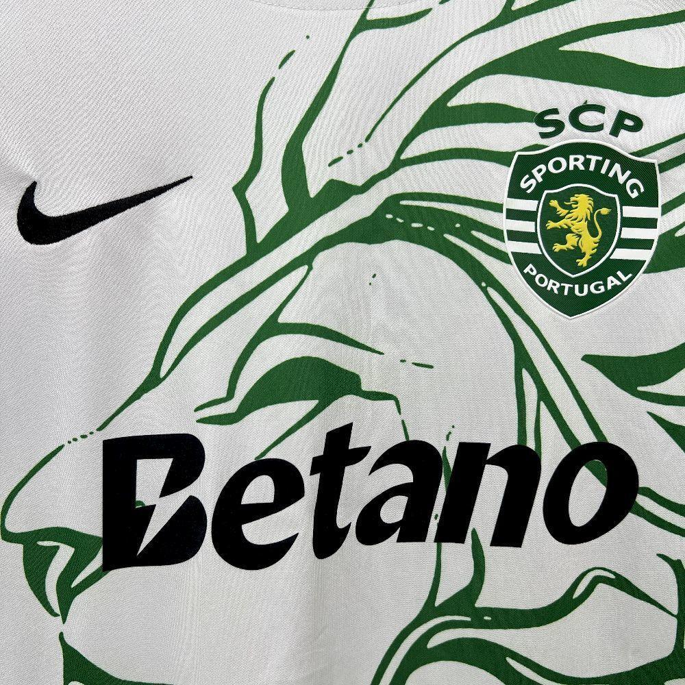 Fotballdrakt Sporting Konsept 2025/26