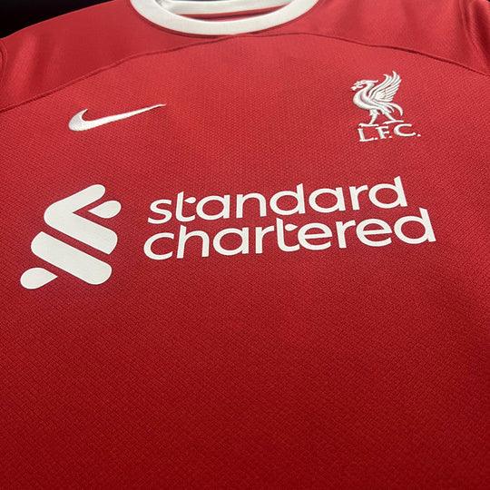 Camisola Liverpool Casa 2023 2024