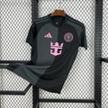 Camisola Inter Miami futebol preto 2025 2026