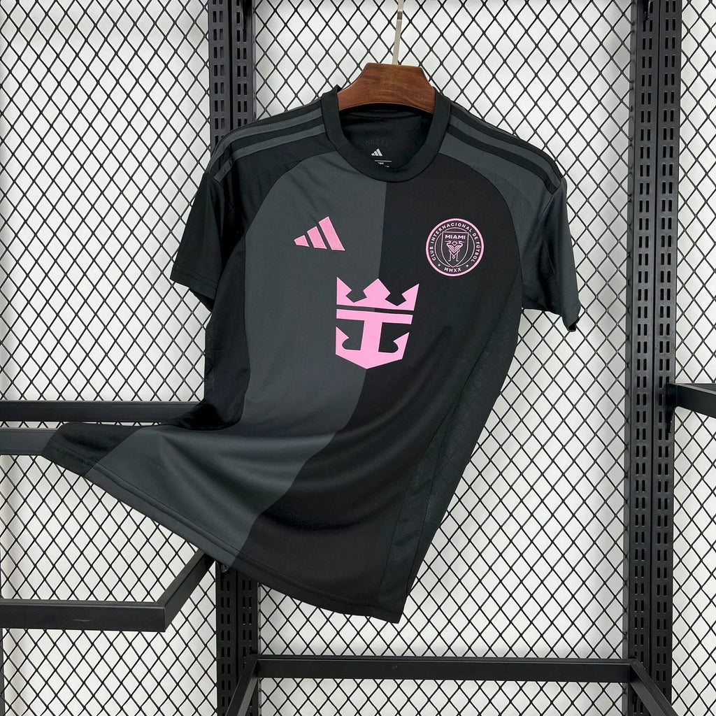 Voetbalshirt Inter Miami voetbal zwart 2025 2026