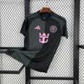 Voetbalshirt Inter Miami voetbal zwart 2025 2026