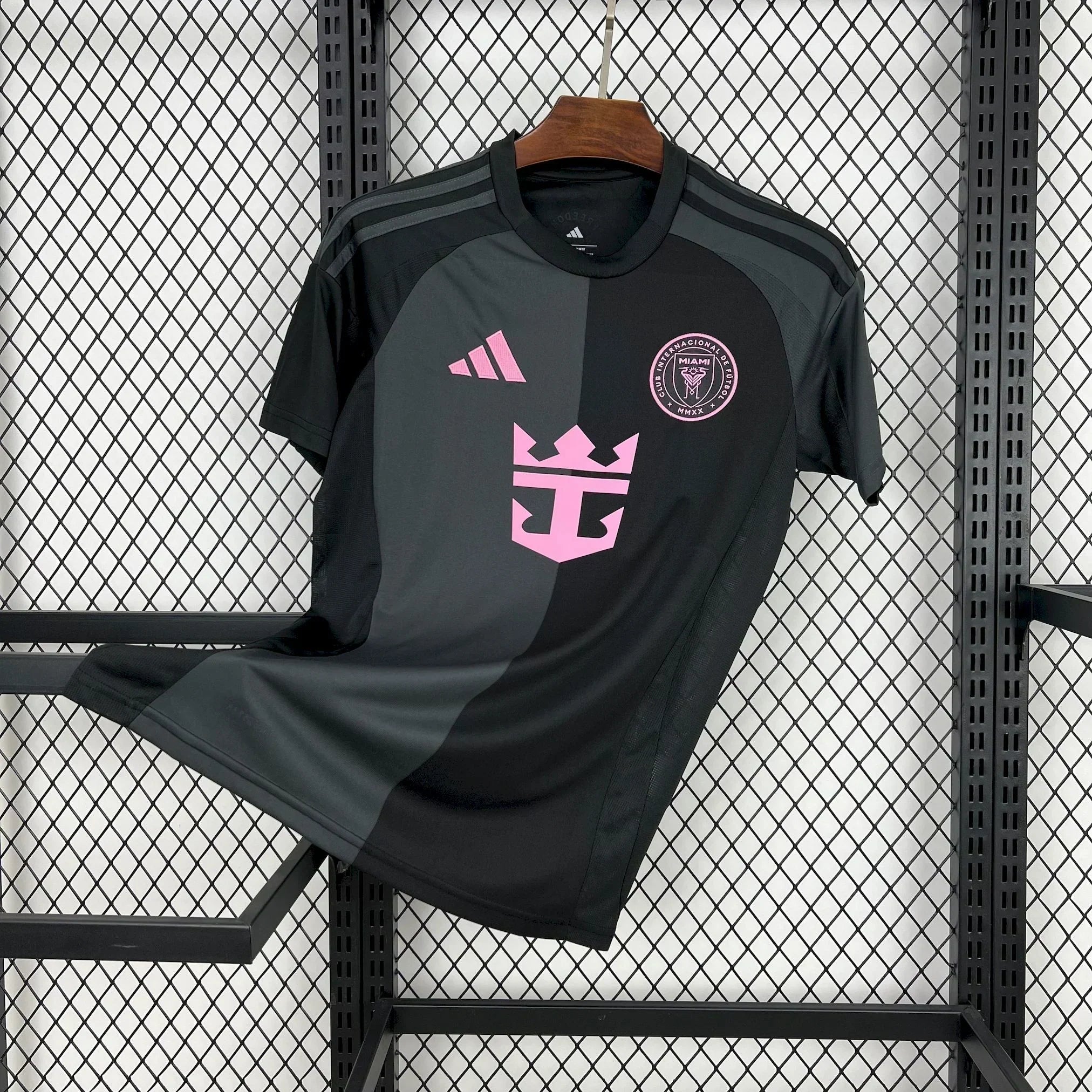 Voetbalshirt Inter Miami voetbal zwart 2025 2026