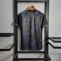 Voetbalshirt Brazilië seizoen 2022 speciale editie full black