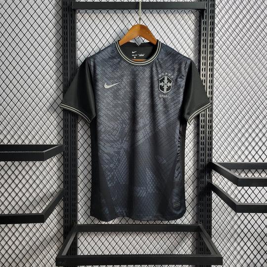 Camisola Brasil temporada 2022 edição especial full black