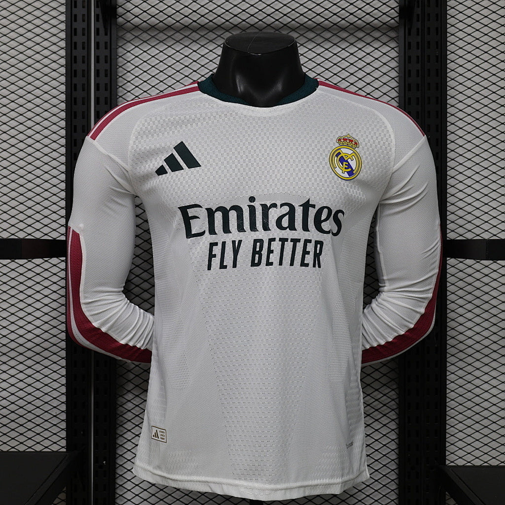 Camisola Real Madrid mangas compridas 2026-27