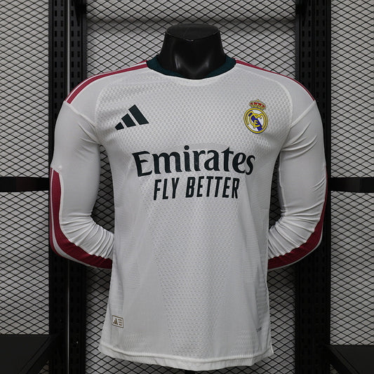 Camisola Real Madrid mangas compridas 2026-27