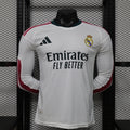 Voetbalshirt Real Madrid lange mouw 2026-27