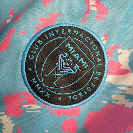 Camisola Inter Miami temporada 2023-2024 edição especial