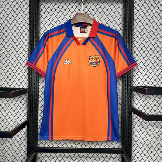 Camisola futebol FC Barcelona retro 1998 Retro