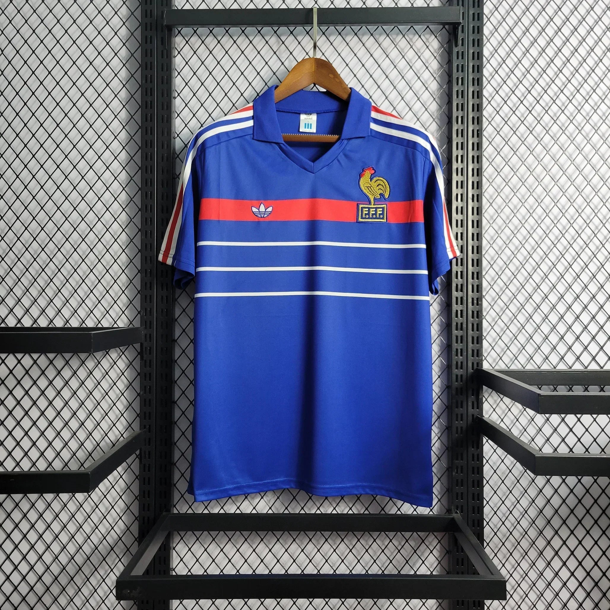 CAMISOLA RETRO ÉQUIPE DE FRANÇA 1985/86