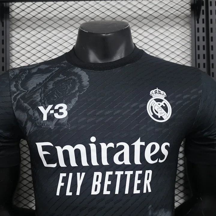 Fotballdrakt Real Madrid Y3 svart 2024/25