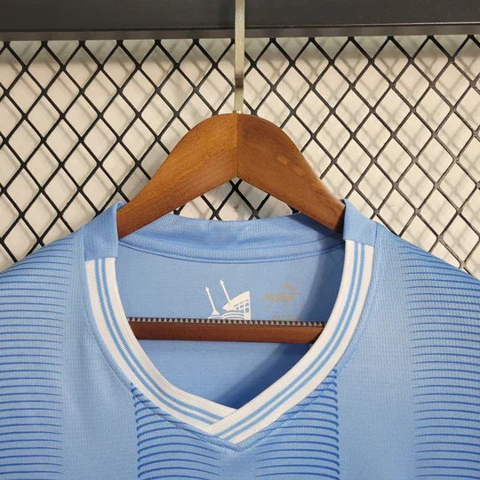 Camisola Manchester City 2023 2024 mangas compridas