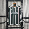 Camisola Manchester United fora 2023 2024 mangas compridas
