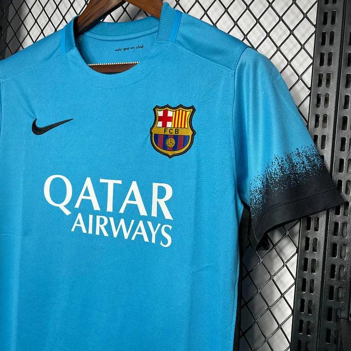 Retro Fotballdrakt FC Barcelona 2015/16 II