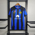Camisola Inter Milan futebol Casa 2023 2024