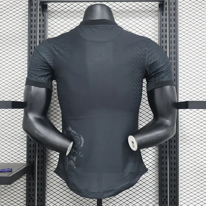Camisola Real Madrid futebol Y3 preto 2024 2025