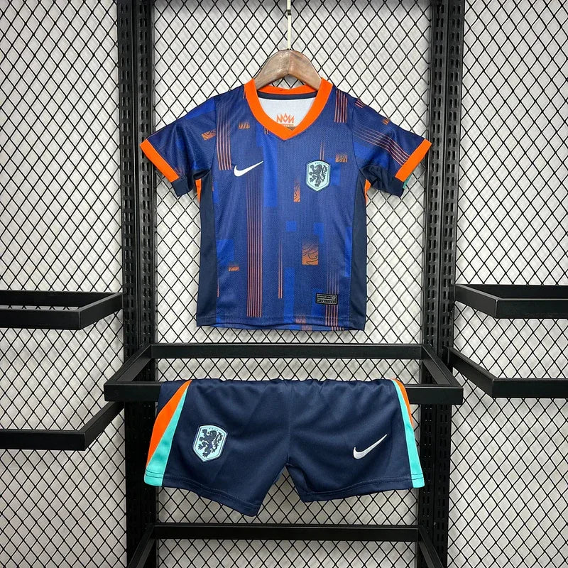 Kit Criança Países Baixos Fora 2024/2025