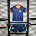 Kit Criança Países Baixos Fora 2024/2025