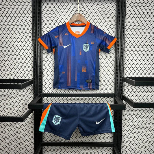 Kit Criança Países Baixos Fora 2024/2025