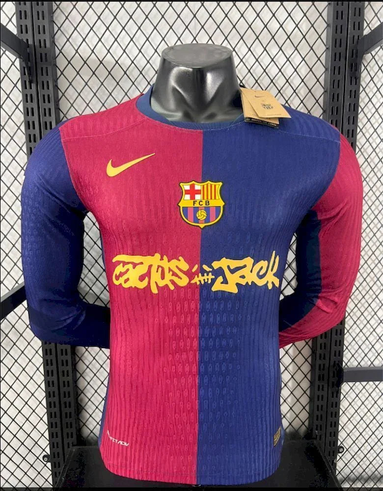 Camisola FC Barcelona mangas compridas 2024-25
