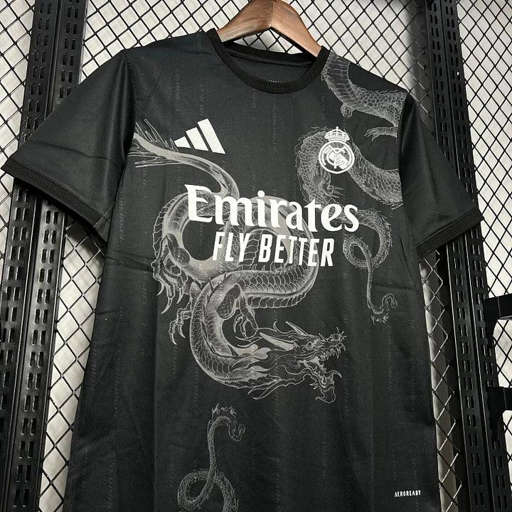 Fotballdrakt Real Madrid 2024/25 svart