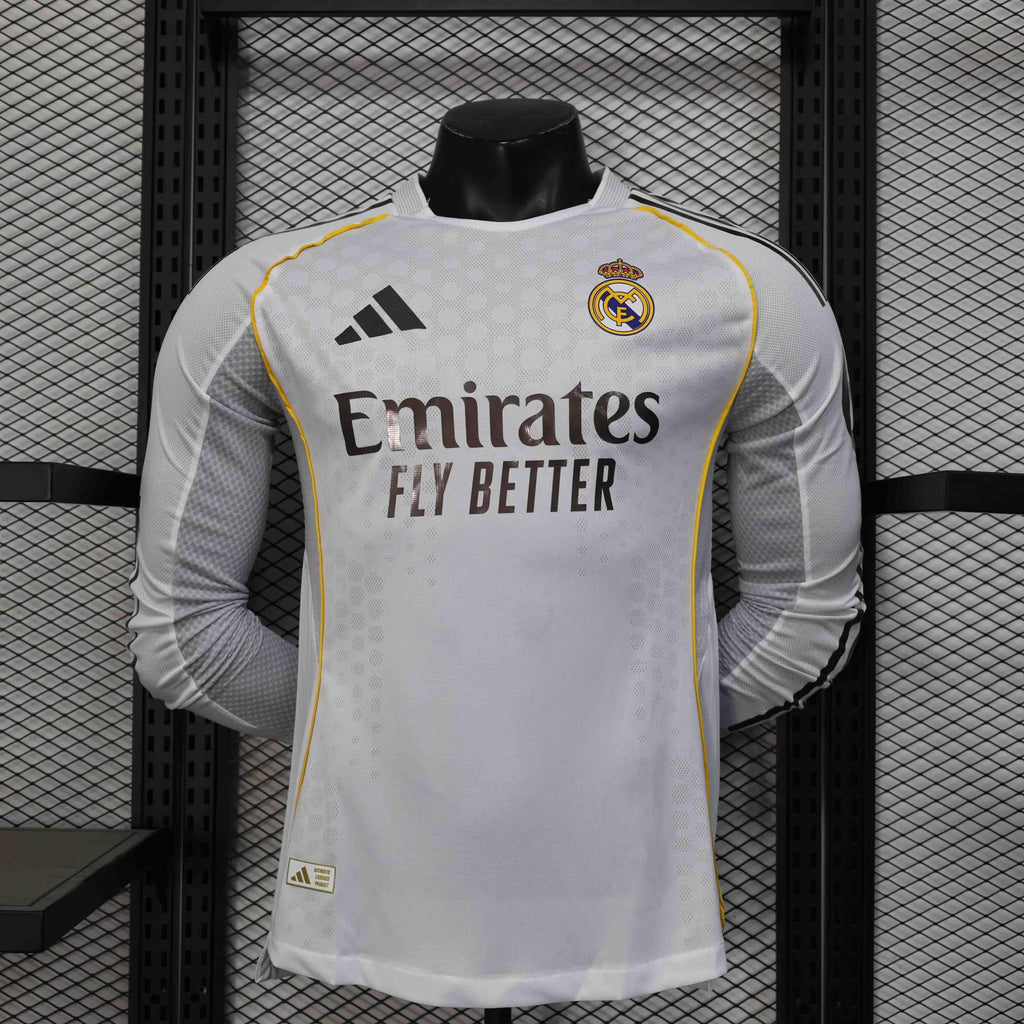 Camisola 25-26 Real Madrid Manga Comprida