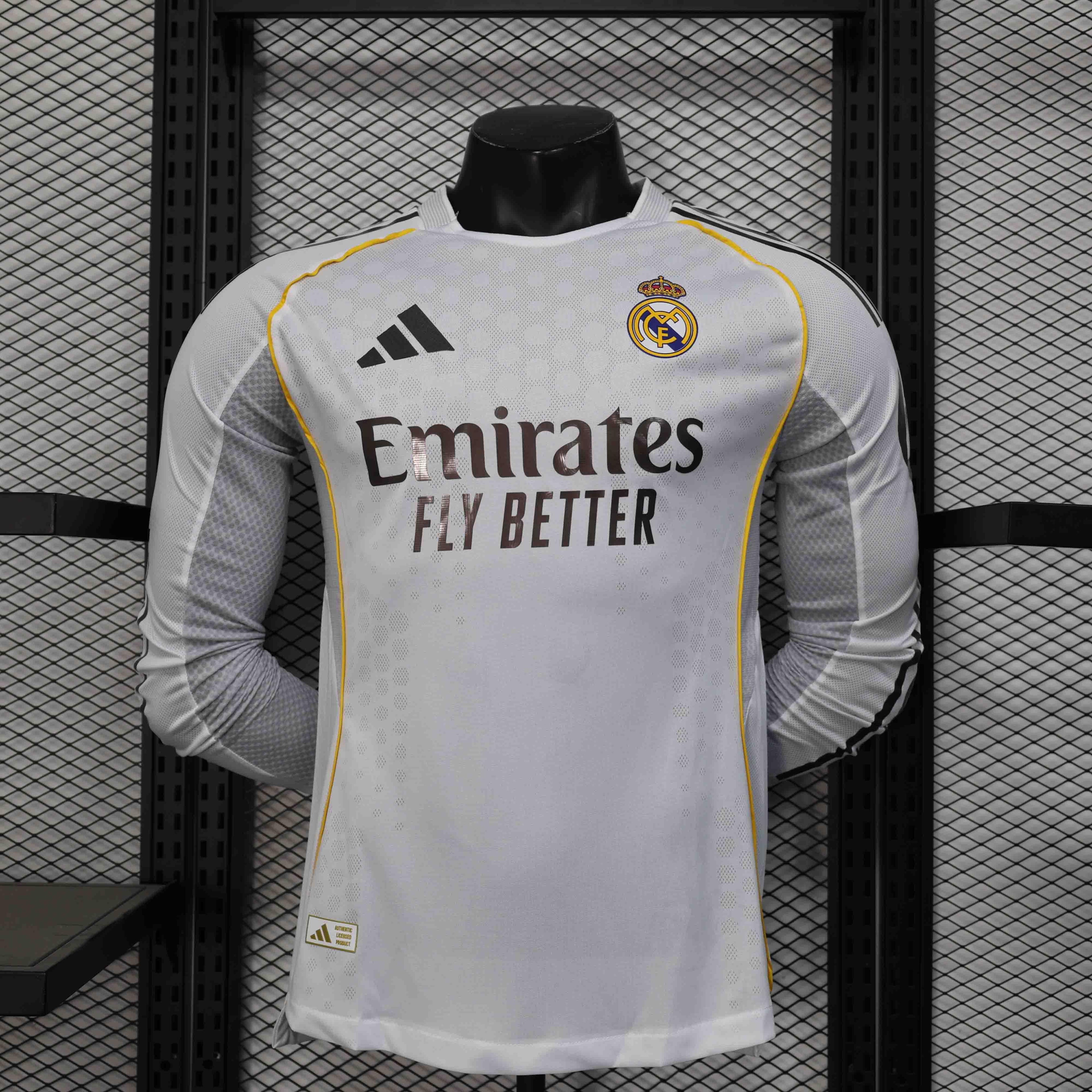 Camisola 25-26 Real Madrid Manga Comprida