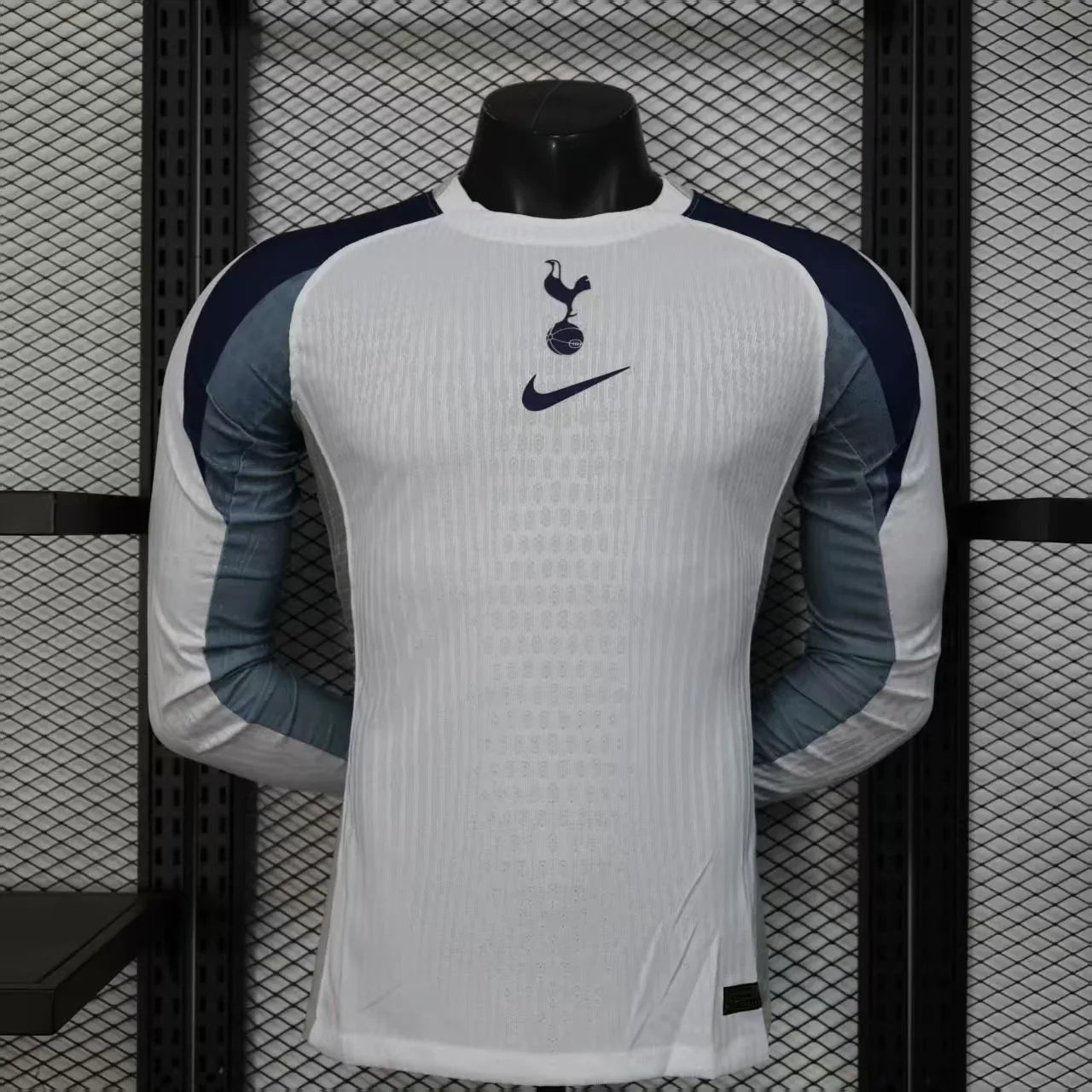 Voetbalshirt Tottenham lange mouw 2025-26