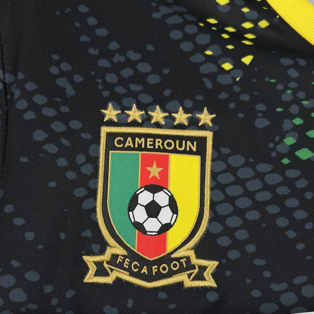 Camisola Camarões Copa do Mundo 2026