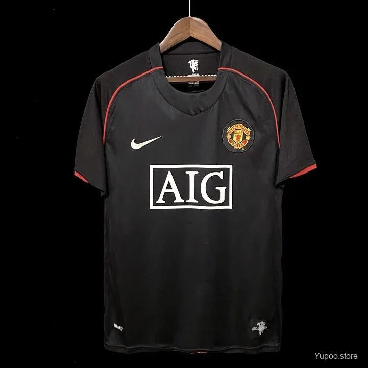 Camisola Manchester United Retro 2007 2008
