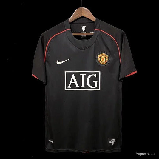 Camisola Manchester United Retro 2007 2008