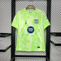 camisola FC Barcelona  futebol third 2024 2025