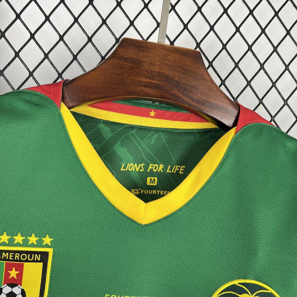 Camisola Camarões CAN 2025-26