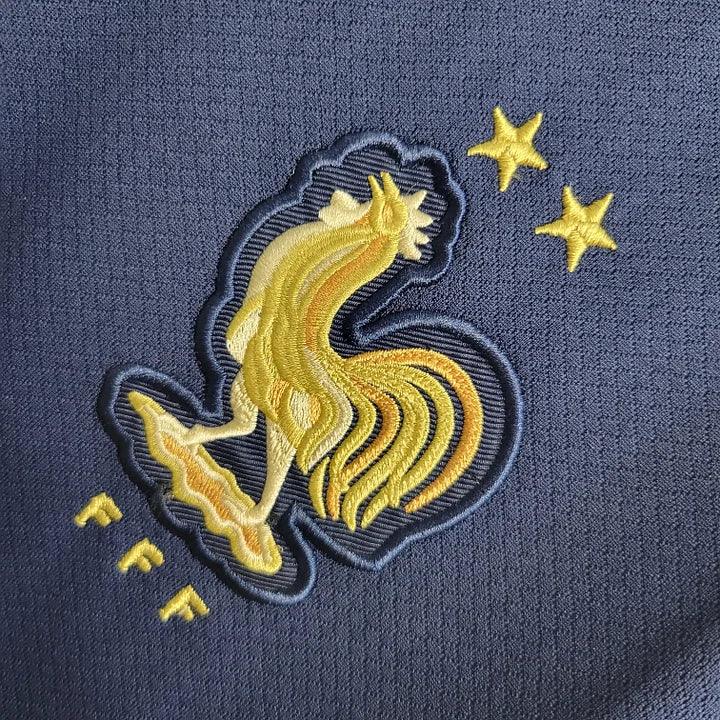 Fotballdrakt Frankrike hjemme 2022/23 VM