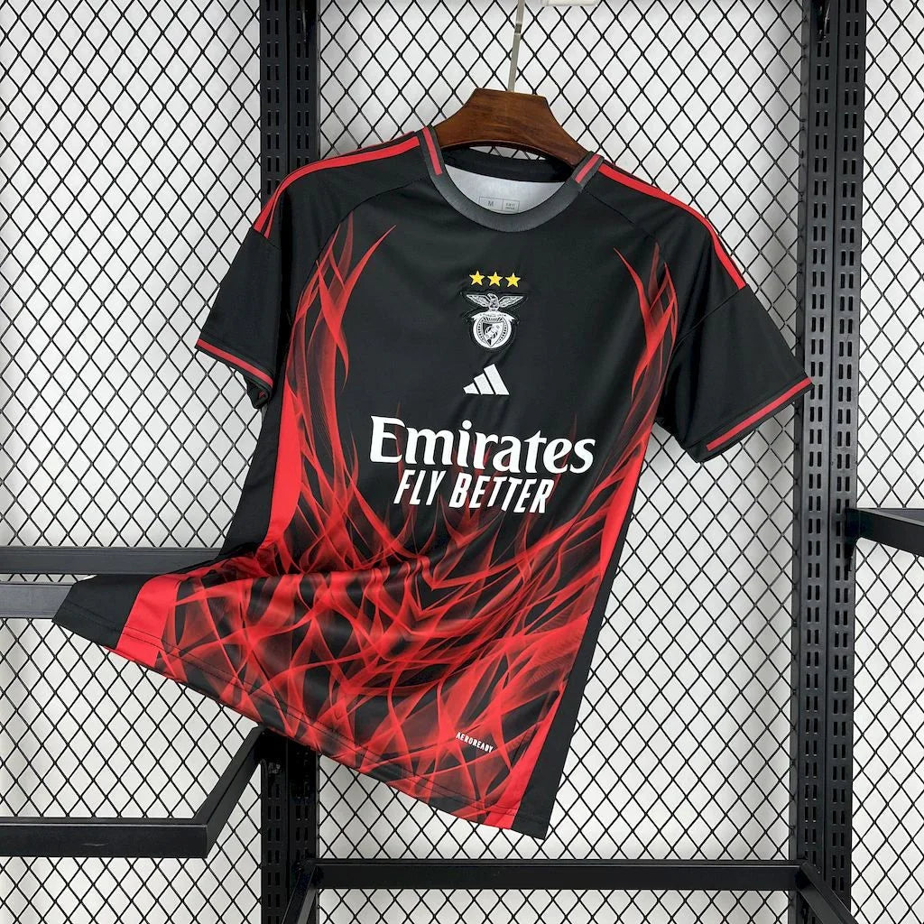 Voetbalshirt Benfica concept 2025-26