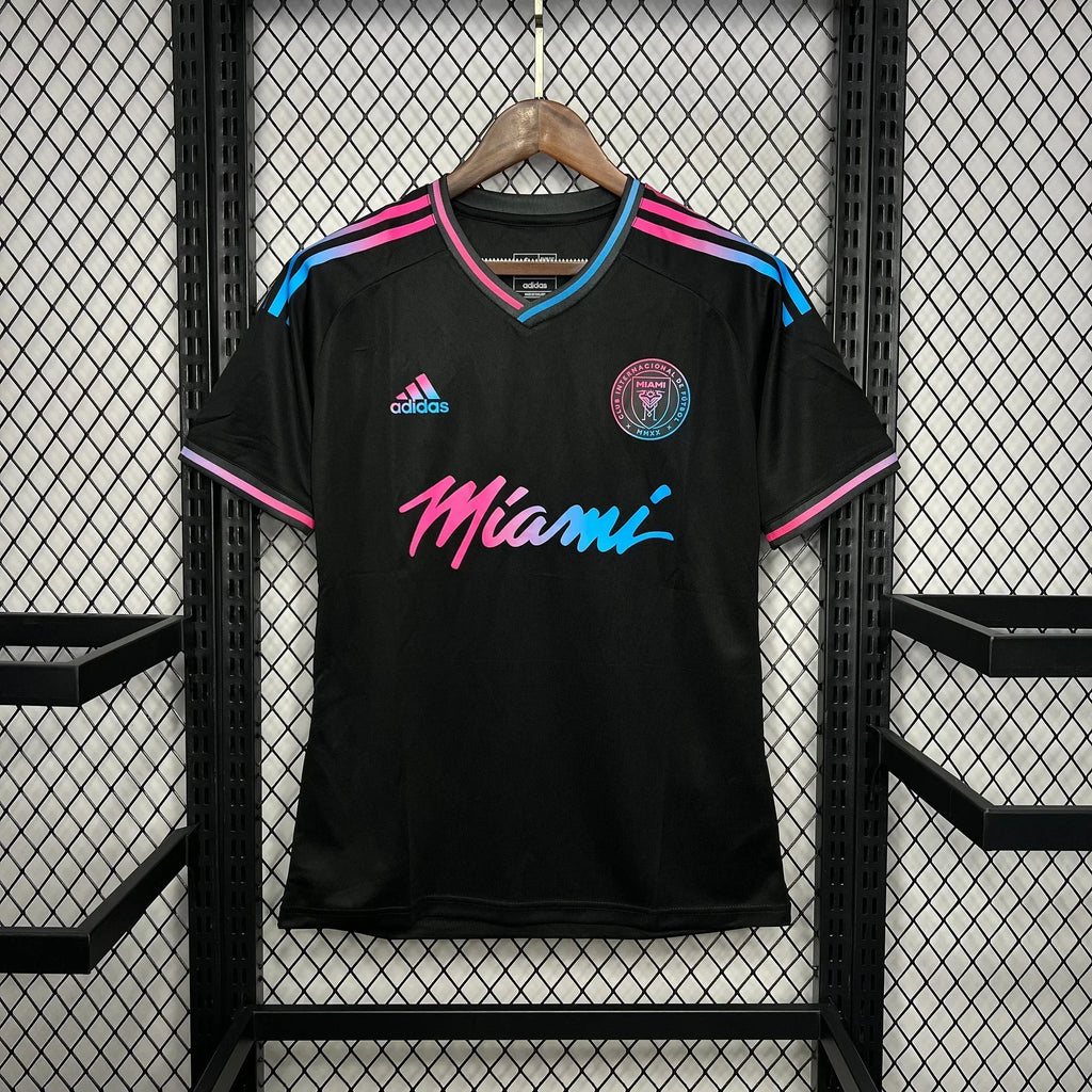 Camisola Inter Miami  futebol 2024 2025 conceito