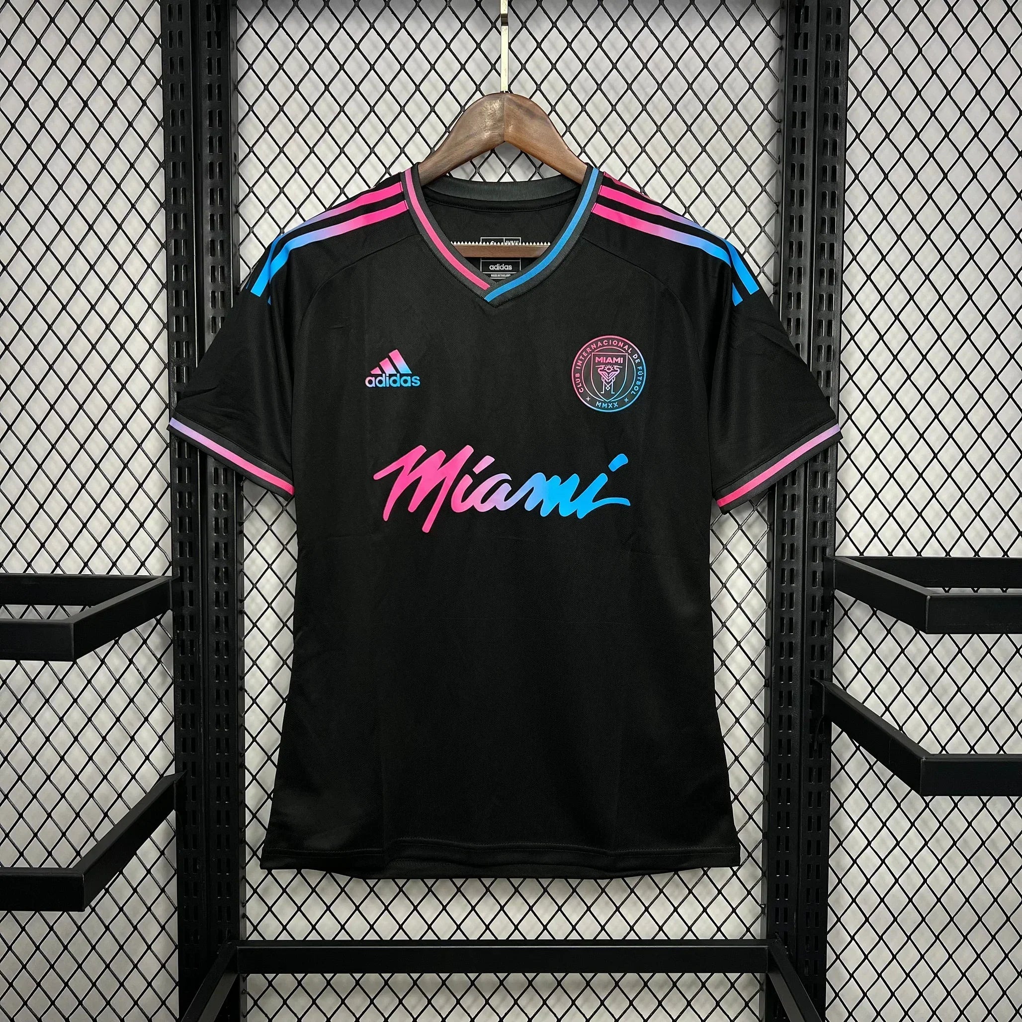 Camisola Inter Miami  futebol 2024 2025 conceito