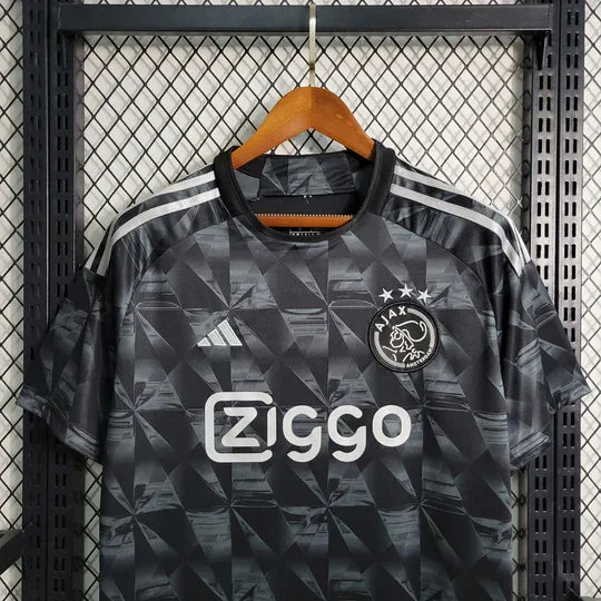 Fotballdrakt Ajax sesong 2023-2024 tredje svart