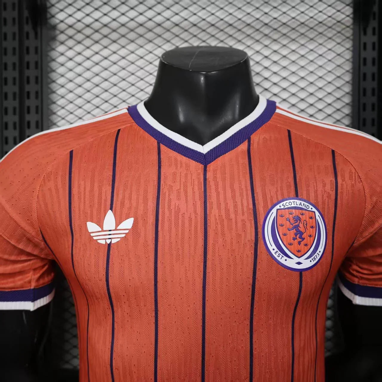 Camisola Escócia fora Copa do Mundo 2026